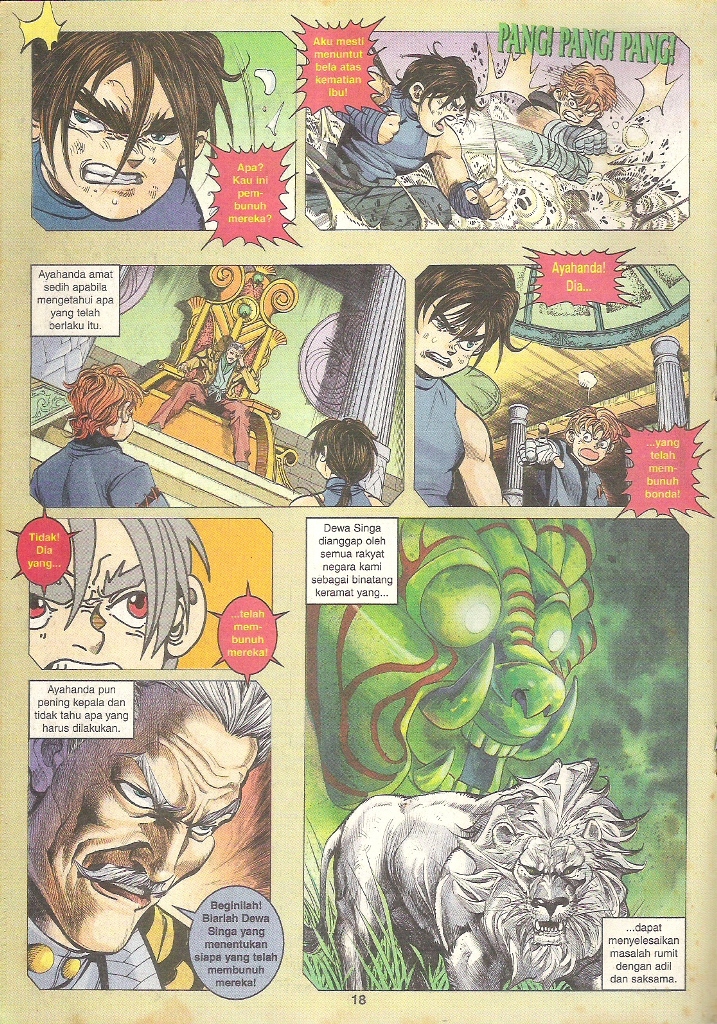 Juara Jalanan 2: Chapter 005 - Page 17