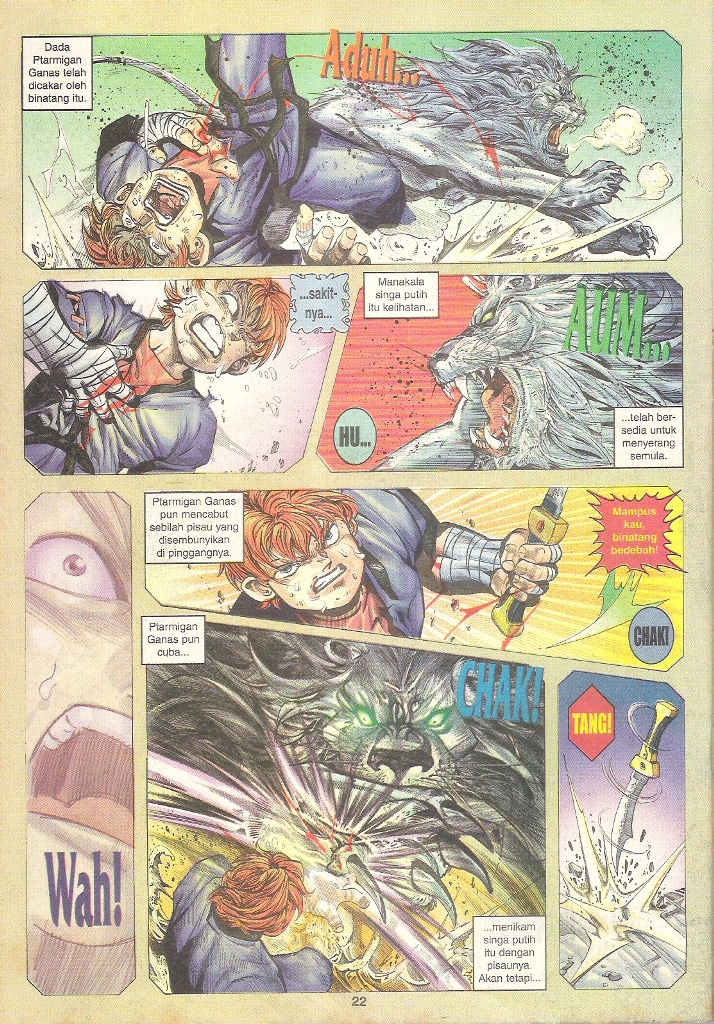 Juara Jalanan 2: Chapter 005 - Page 21