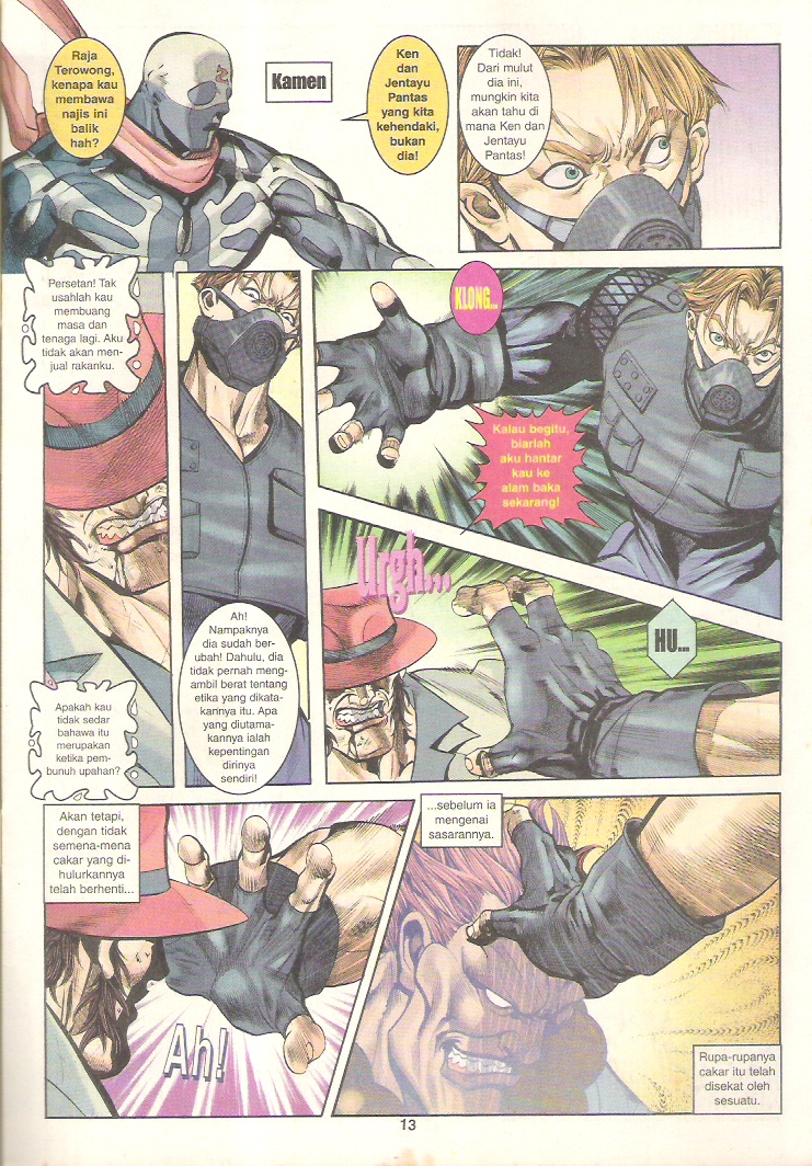 Juara Jalanan 2: Chapter 006 - Page 12