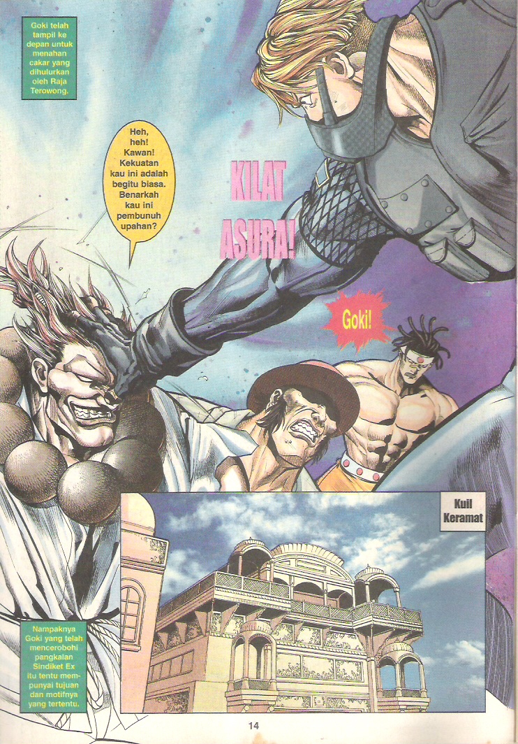 Juara Jalanan 2: Chapter 006 - Page 13