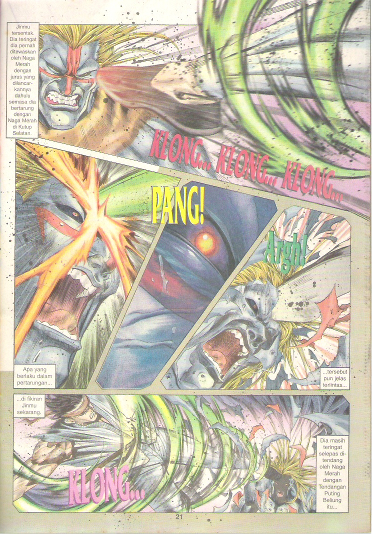 Juara Jalanan 2: Chapter 006 - Page 20