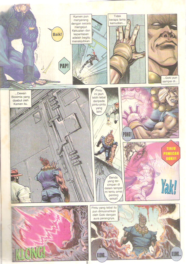 Juara Jalanan 2: Chapter 007 - Page 5