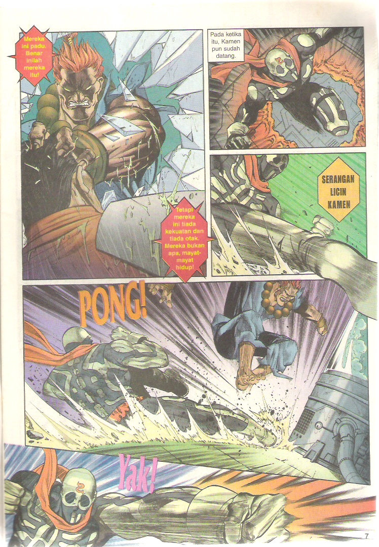 Juara Jalanan 2: Chapter 007 - Page 7