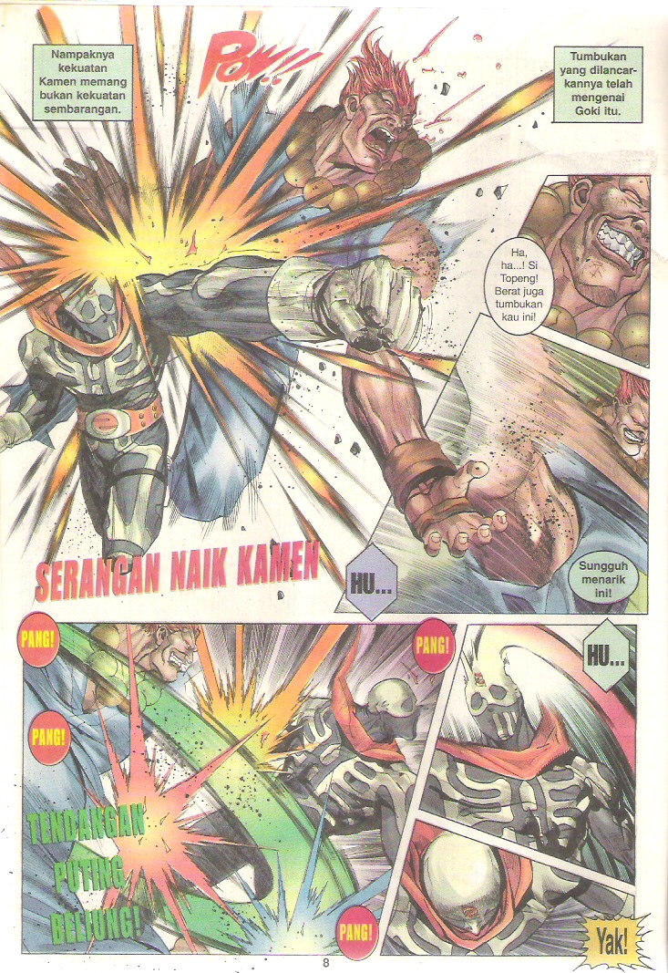 Juara Jalanan 2: Chapter 007 - Page 8