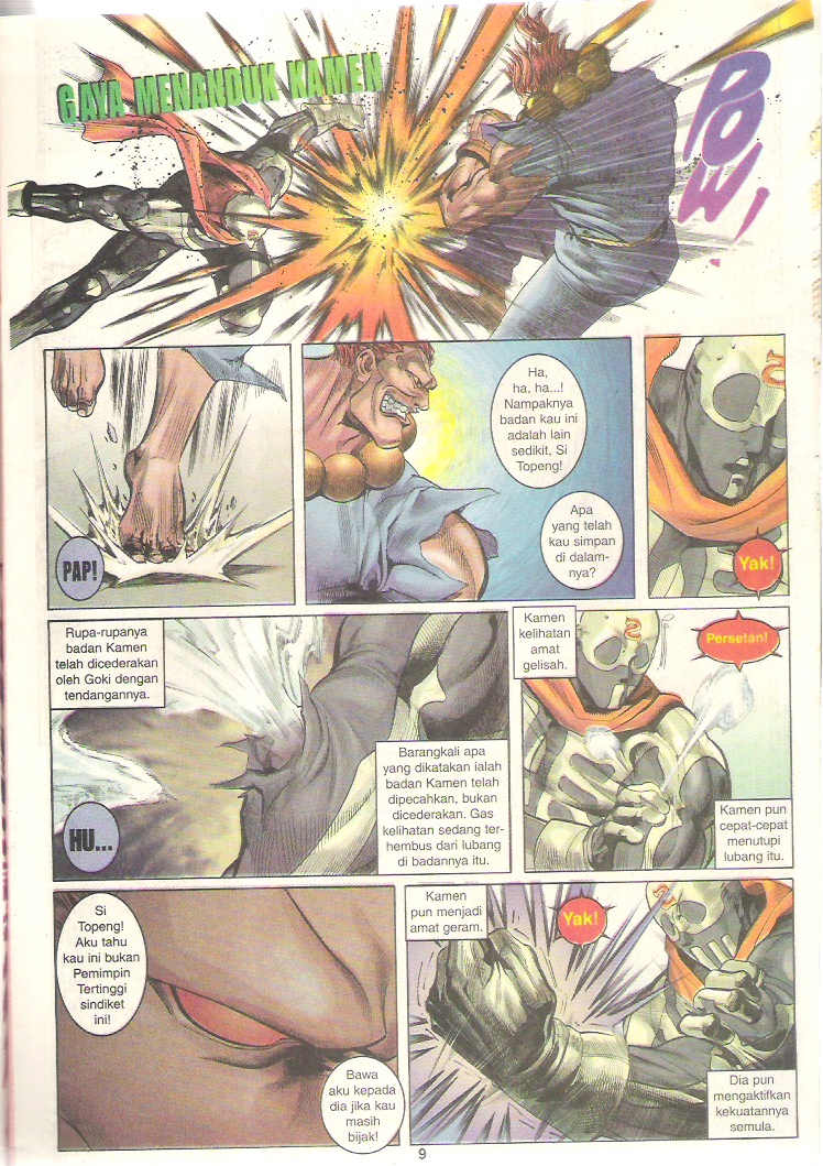 Juara Jalanan 2: Chapter 007 - Page 9