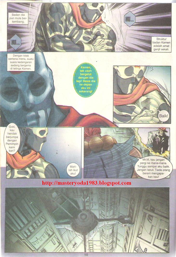 Juara Jalanan 2: Chapter 007 - Page 10