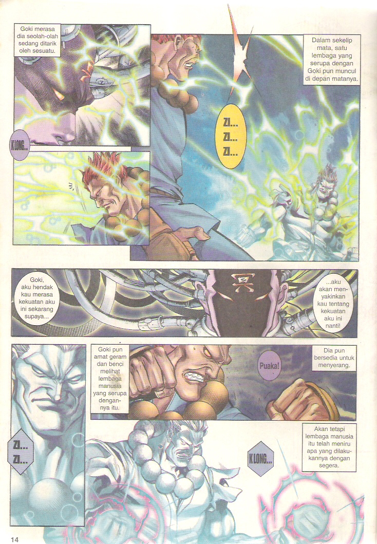 Juara Jalanan 2: Chapter 007 - Page 14