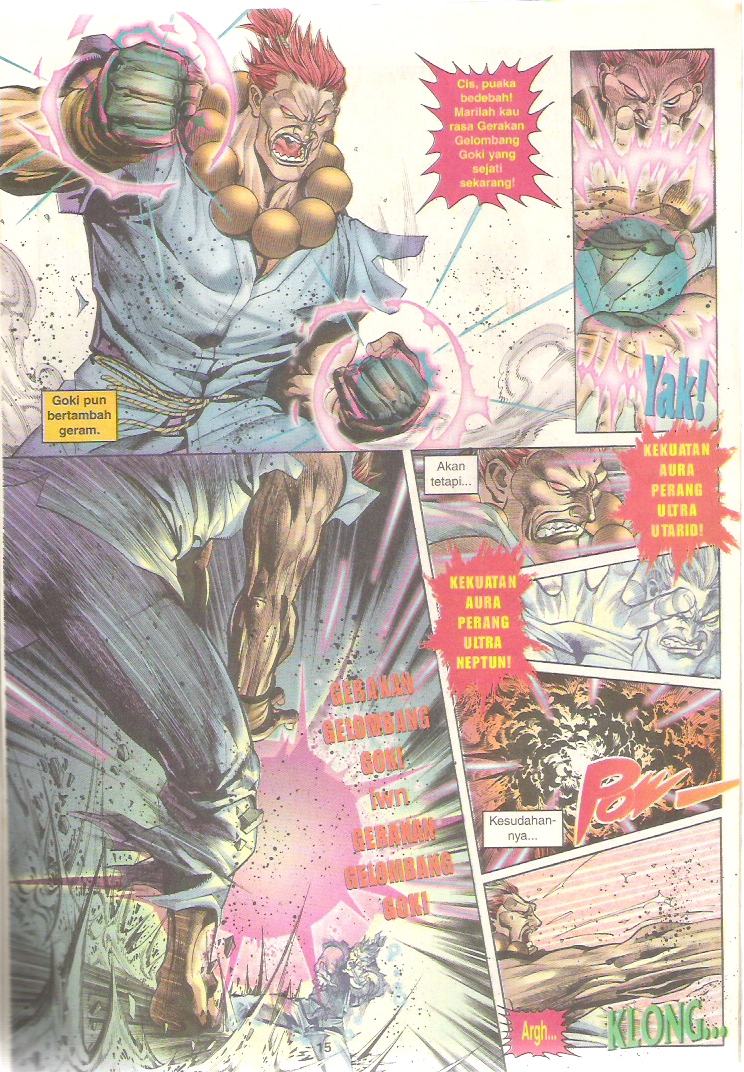 Juara Jalanan 2: Chapter 007 - Page 15