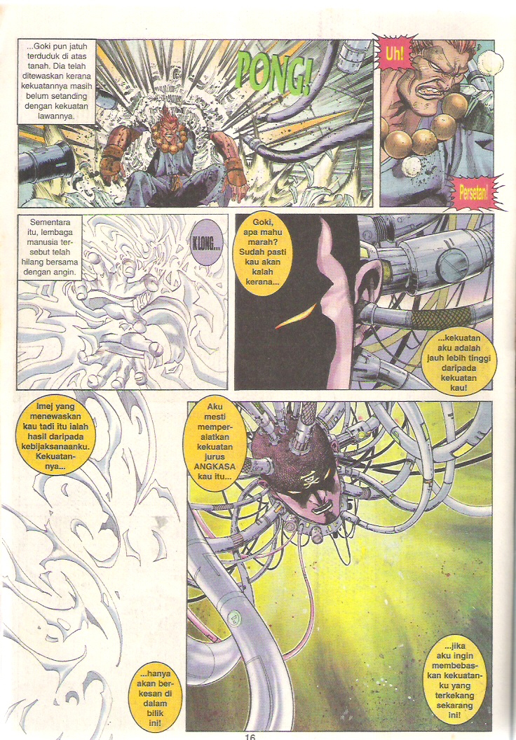 Juara Jalanan 2: Chapter 007 - Page 16