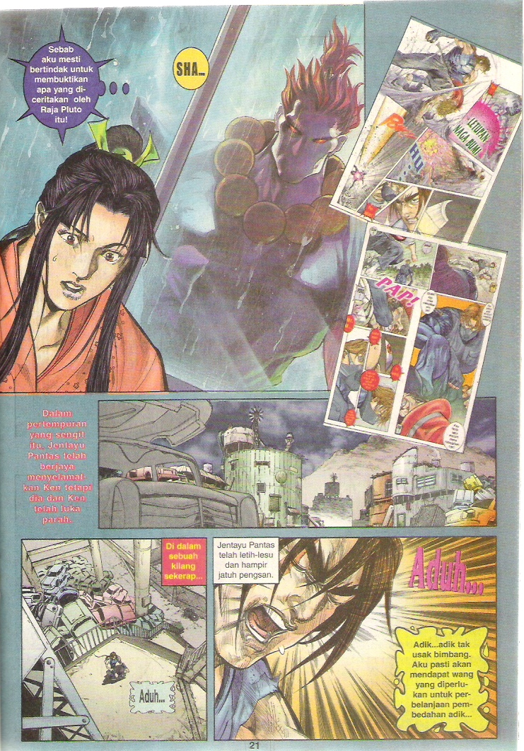 Juara Jalanan 2: Chapter 007 - Page 21