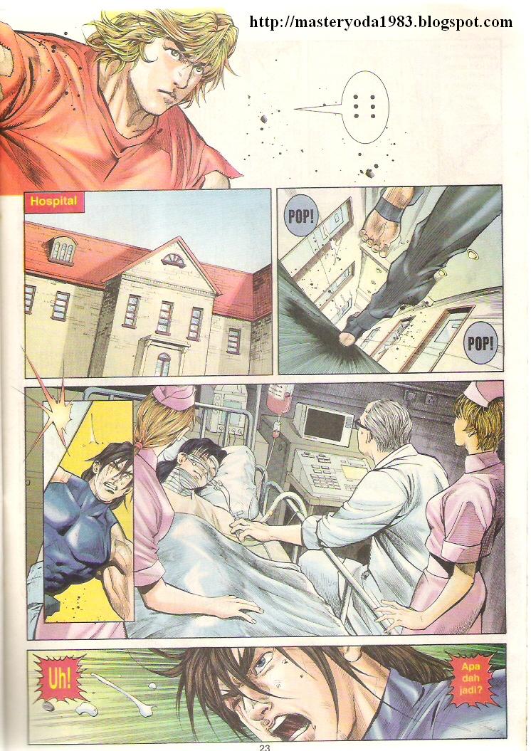 Juara Jalanan 2: Chapter 007 - Page 23