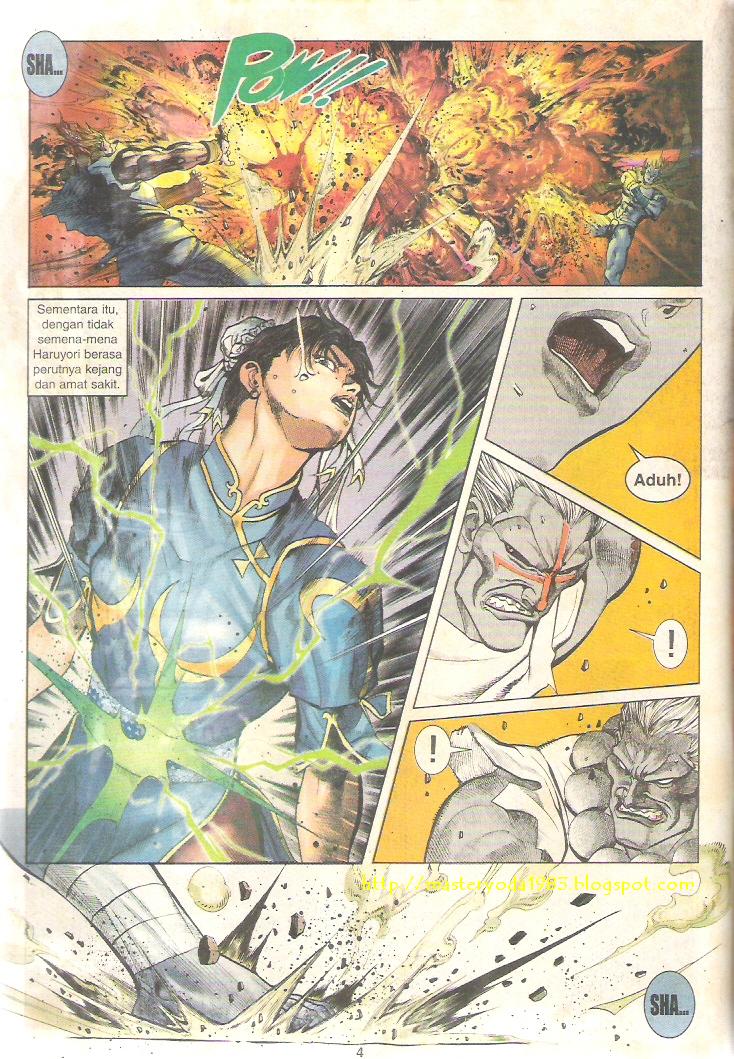 Juara Jalanan 2: Chapter 008 - Page 3