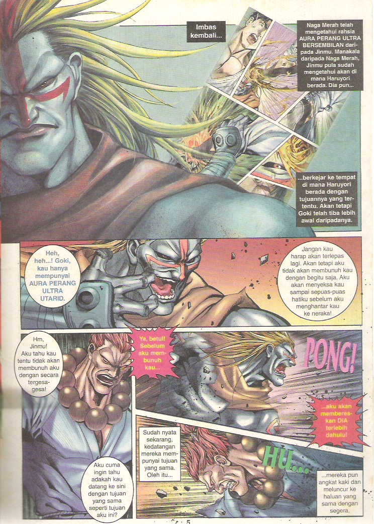 Juara Jalanan 2: Chapter 008 - Page 4