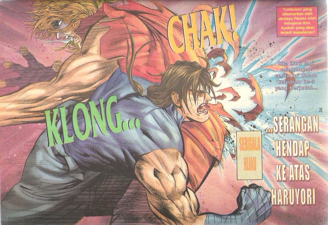 Juara Jalanan 2: Chapter 008 - Page 33