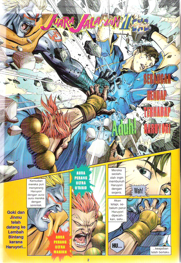 Juara Jalanan 2: Chapter 009 - Page 2