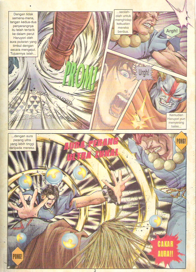 Juara Jalanan 2: Chapter 009 - Page 3