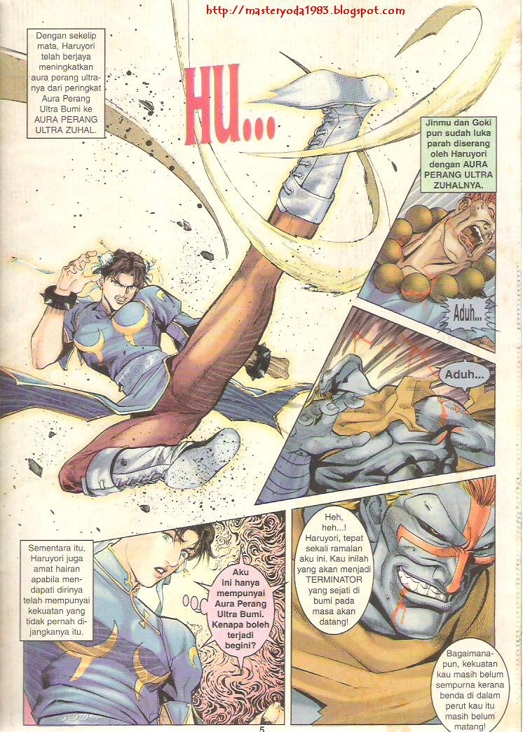 Juara Jalanan 2: Chapter 009 - Page 5