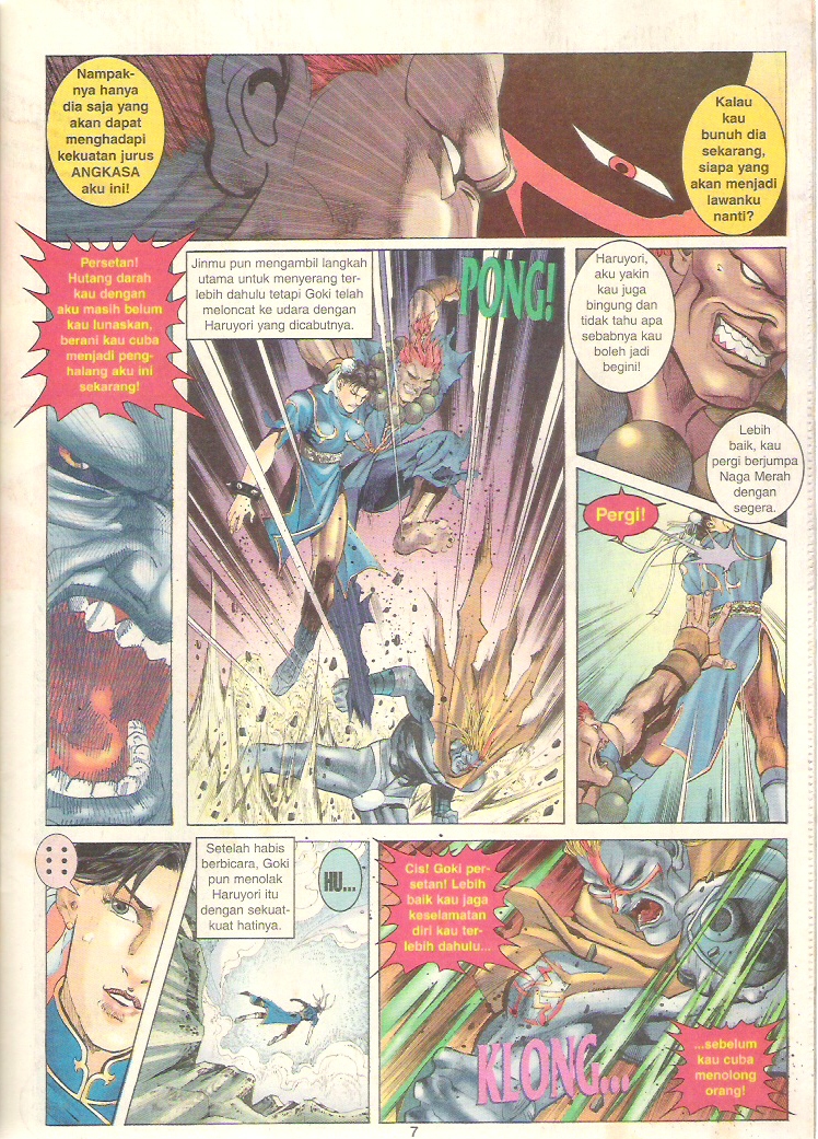 Juara Jalanan 2: Chapter 009 - Page 7