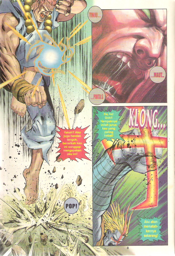 Juara Jalanan 2: Chapter 009 - Page 8