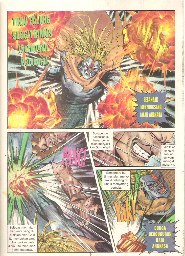 Juara Jalanan 2: Chapter 009 - Page 9