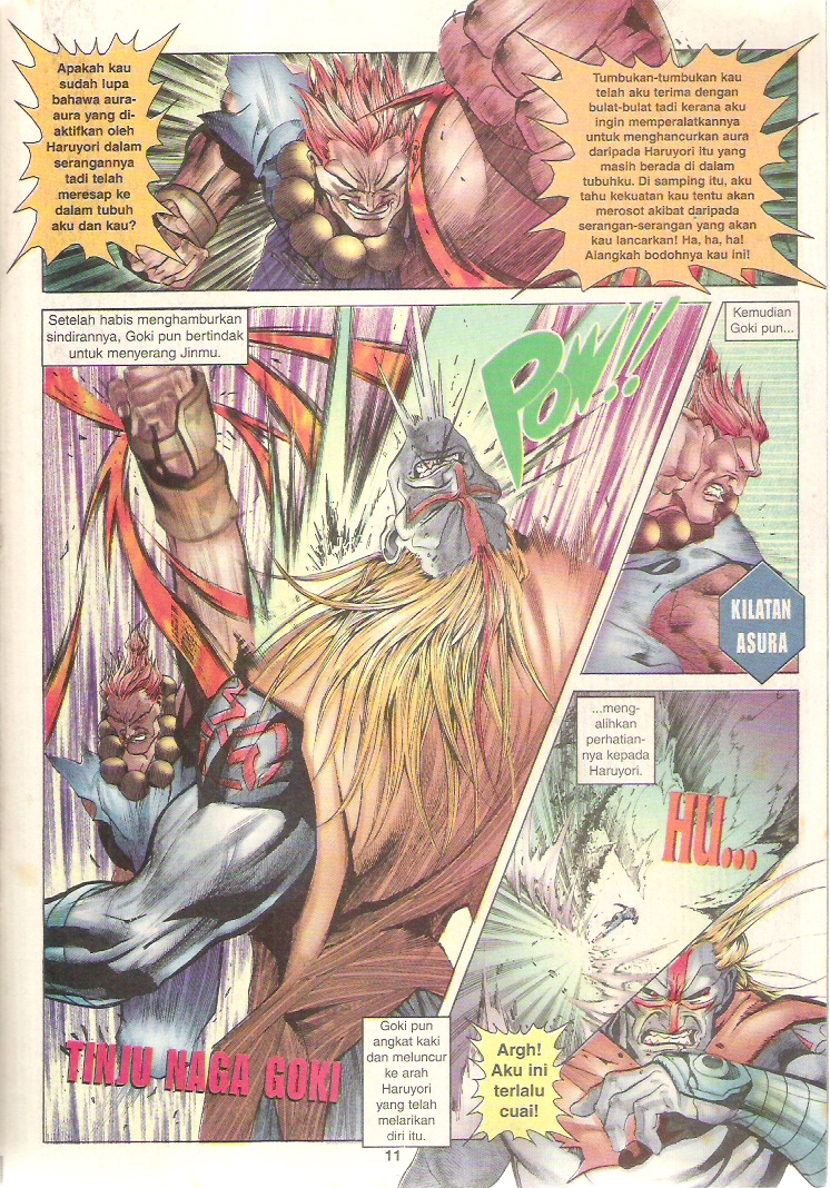 Juara Jalanan 2: Chapter 009 - Page 11