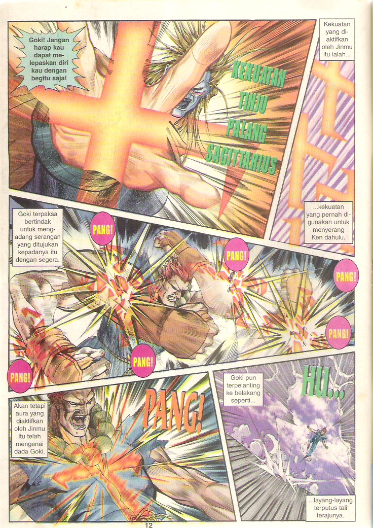 Juara Jalanan 2: Chapter 009 - Page 12