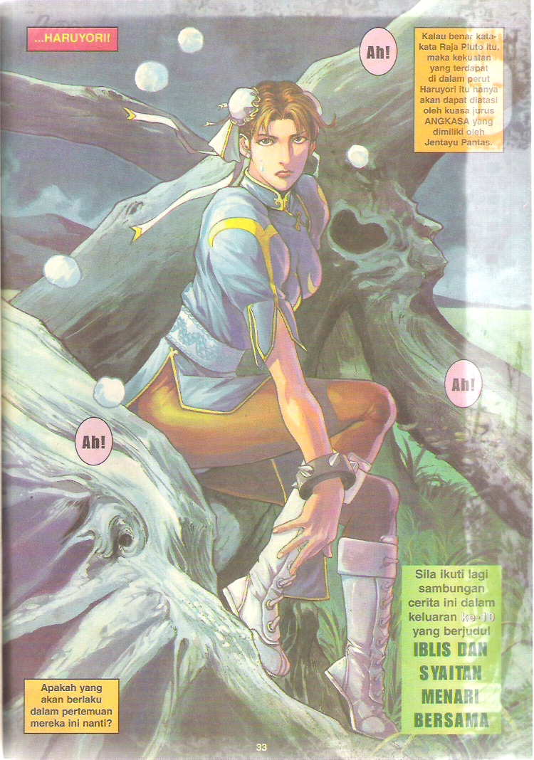 Juara Jalanan 2: Chapter 009 - Page 33