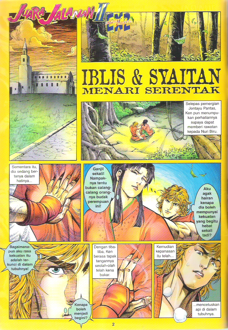 Juara Jalanan 2: Chapter 010 - Page 2