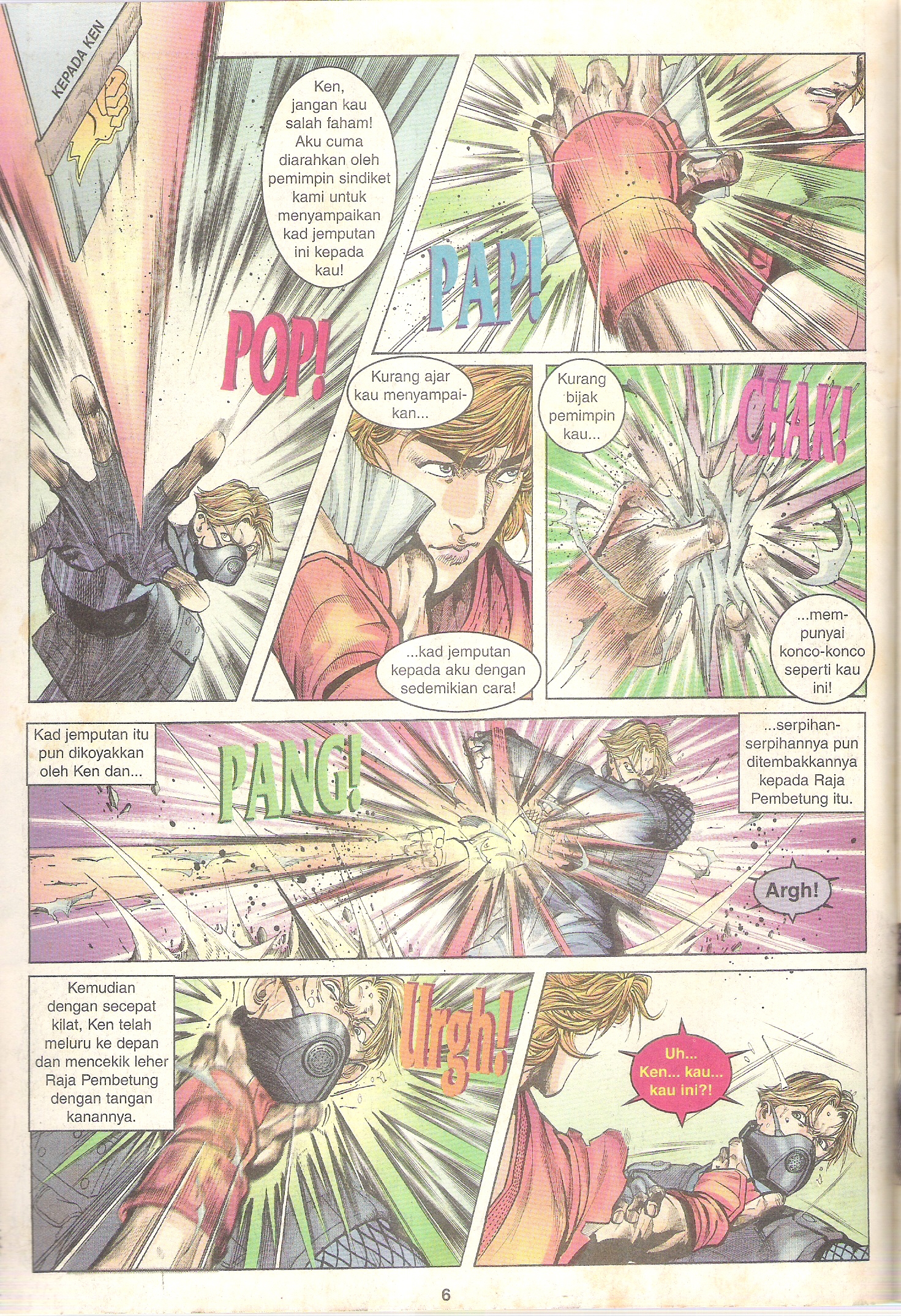 Juara Jalanan 2: Chapter 010 - Page 6