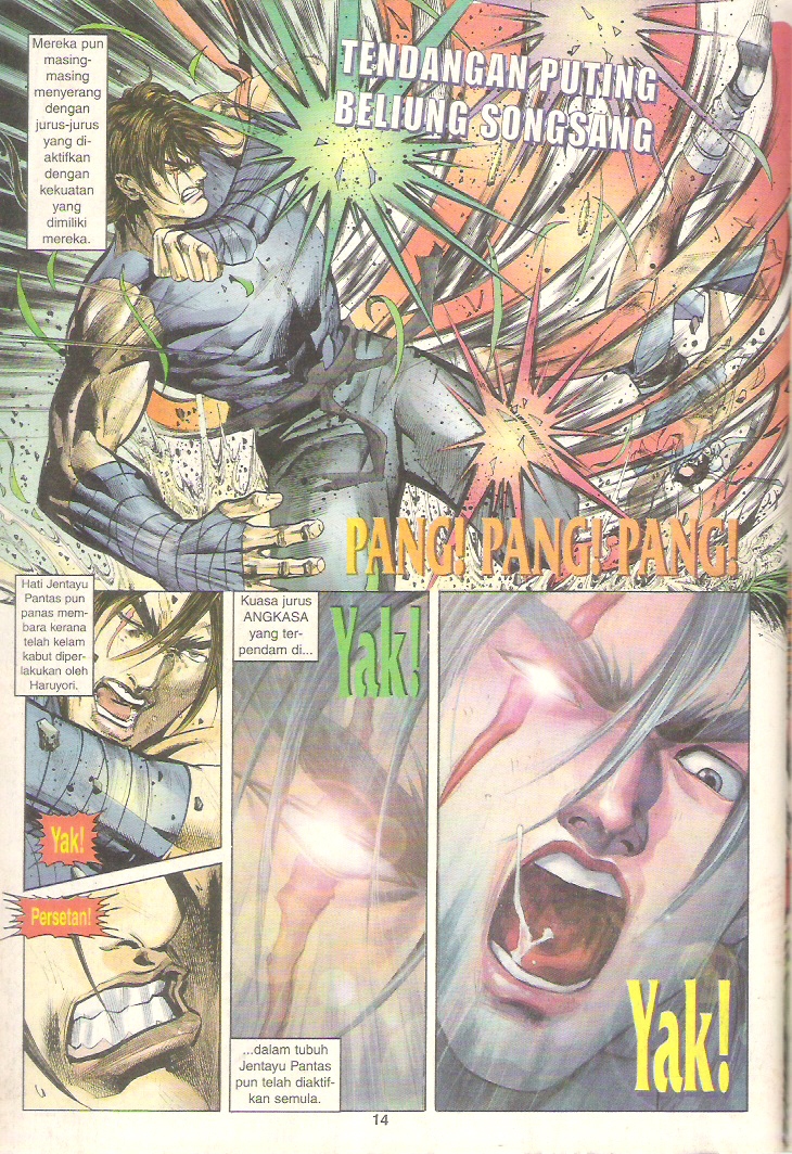 Juara Jalanan 2: Chapter 010 - Page 14