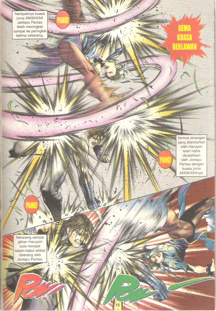 Juara Jalanan 2: Chapter 010 - Page 15