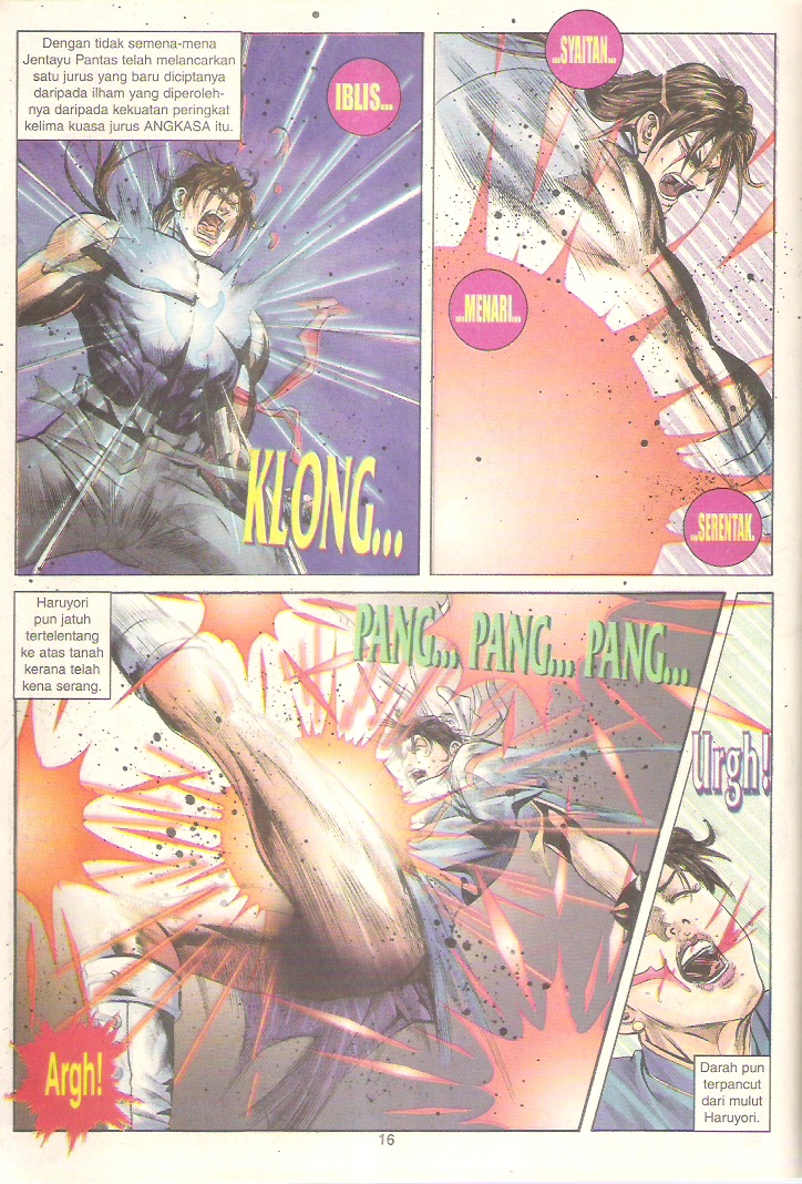 Juara Jalanan 2: Chapter 010 - Page 16