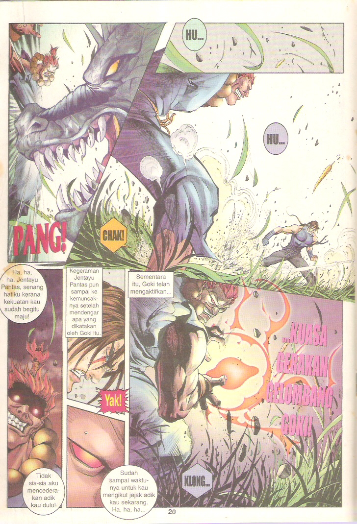 Juara Jalanan 2: Chapter 010 - Page 20