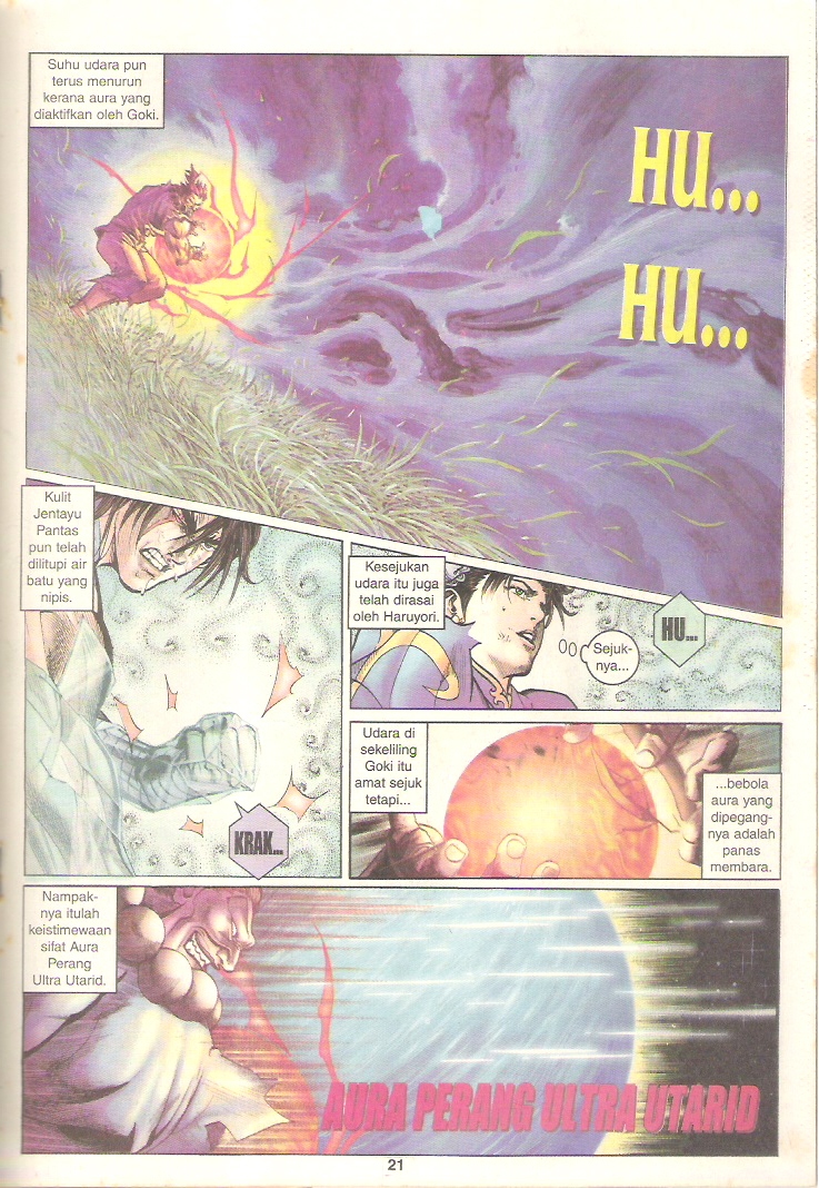 Juara Jalanan 2: Chapter 010 - Page 21