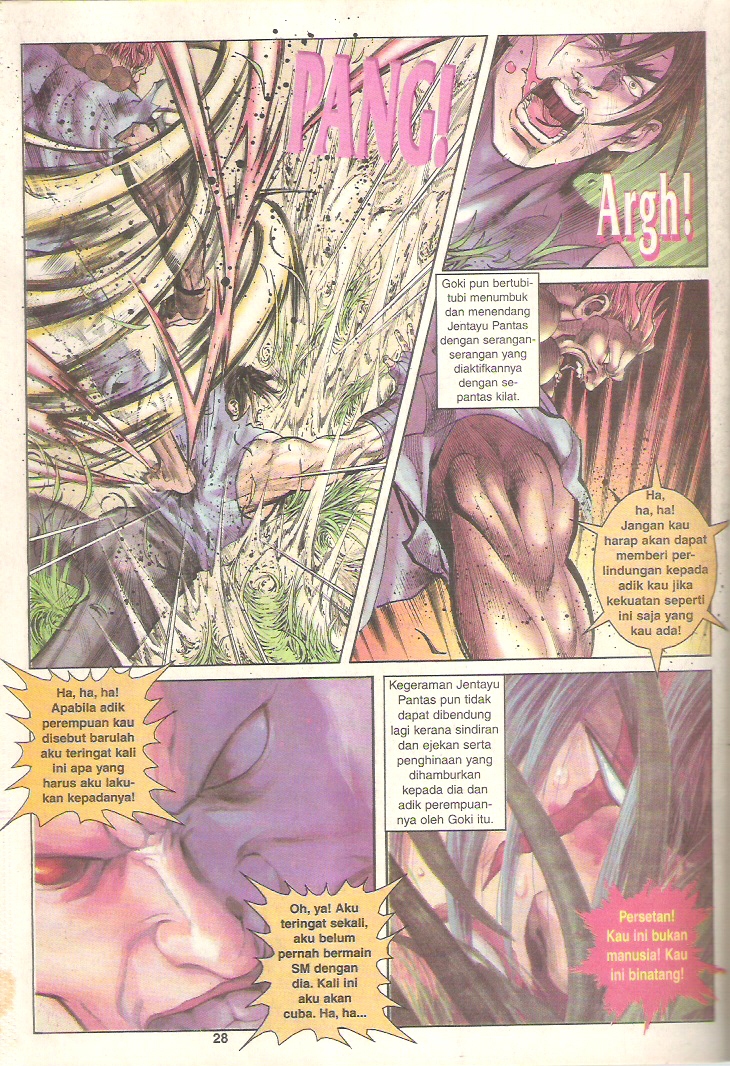 Juara Jalanan 2: Chapter 010 - Page 28