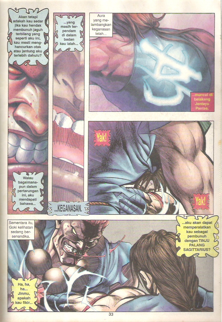 Juara Jalanan 2: Chapter 010 - Page 33