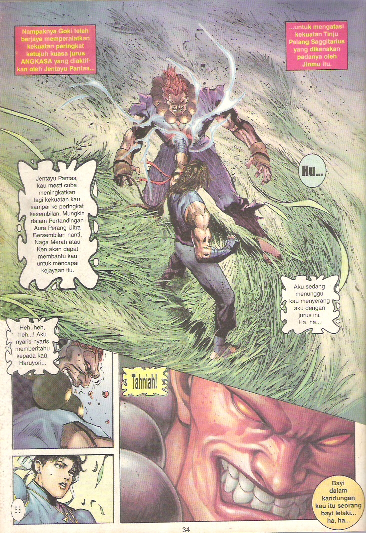 Juara Jalanan 2: Chapter 010 - Page 34