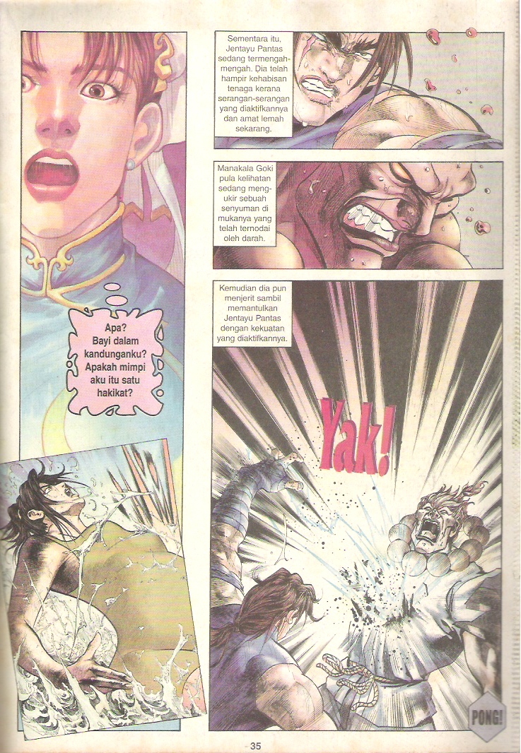 Juara Jalanan 2: Chapter 010 - Page 35