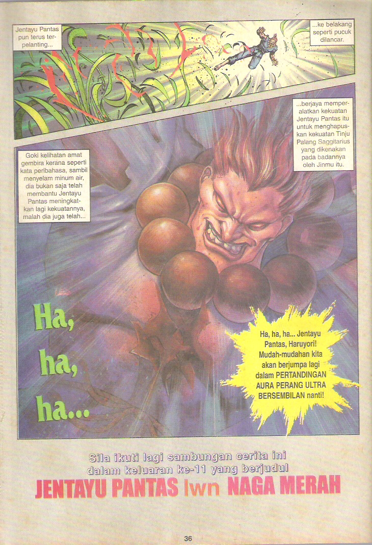 Juara Jalanan 2: Chapter 010 - Page 36