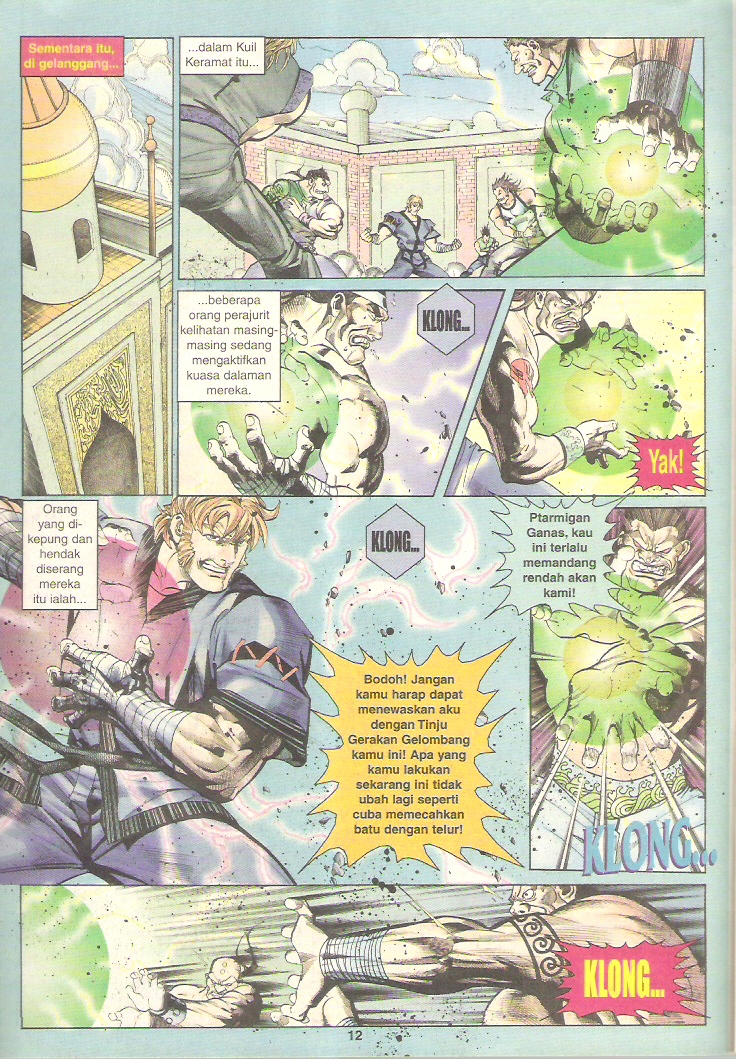 Juara Jalanan 2: Chapter 011 - Page 12