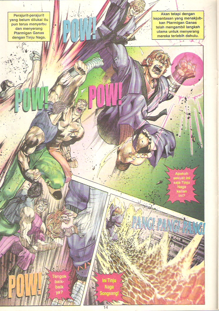 Juara Jalanan 2: Chapter 011 - Page 14