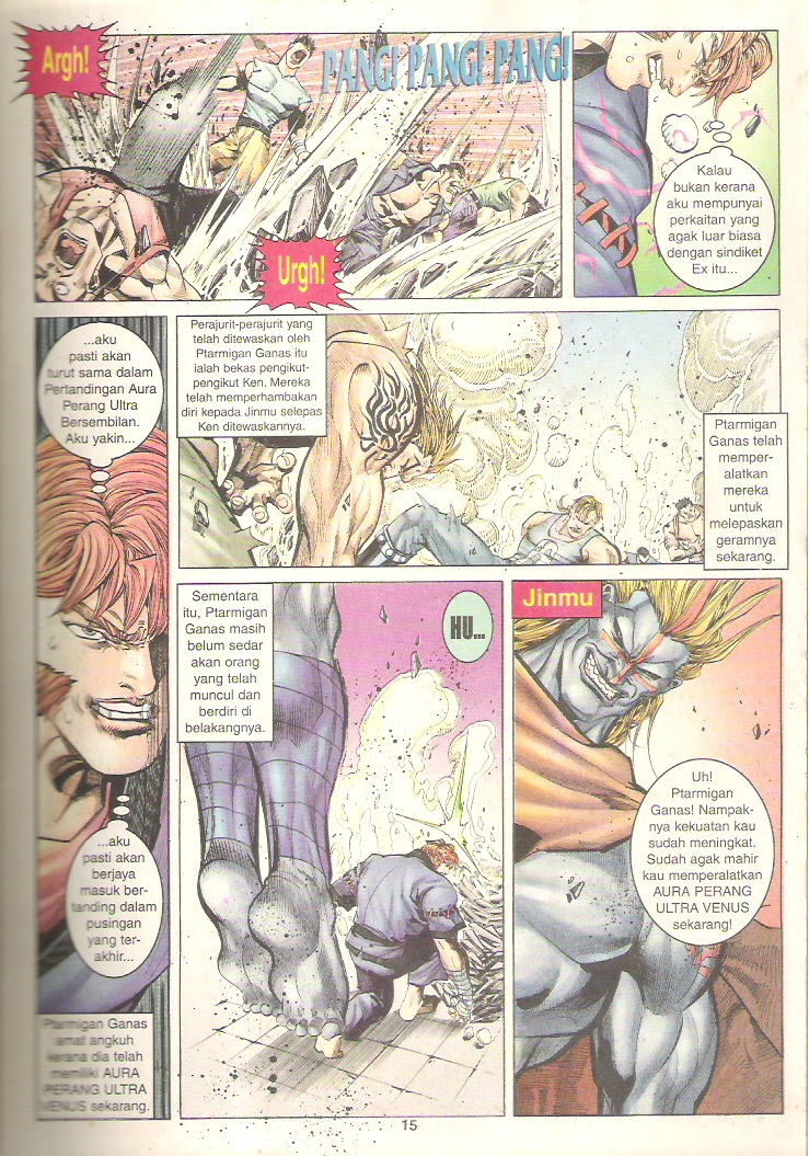 Juara Jalanan 2: Chapter 011 - Page 15