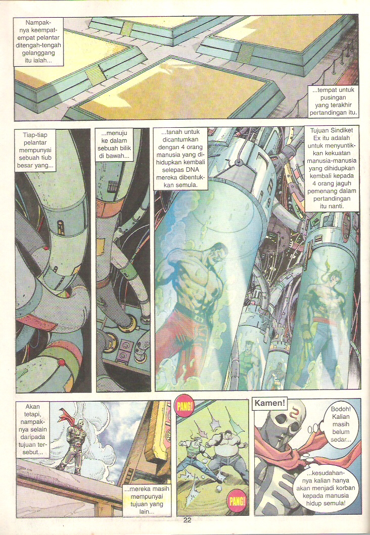 Juara Jalanan 2: Chapter 011 - Page 22