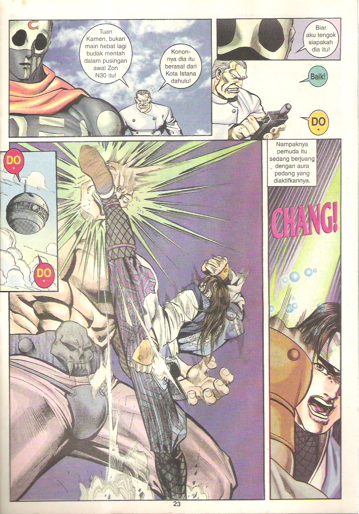 Juara Jalanan 2: Chapter 011 - Page 23