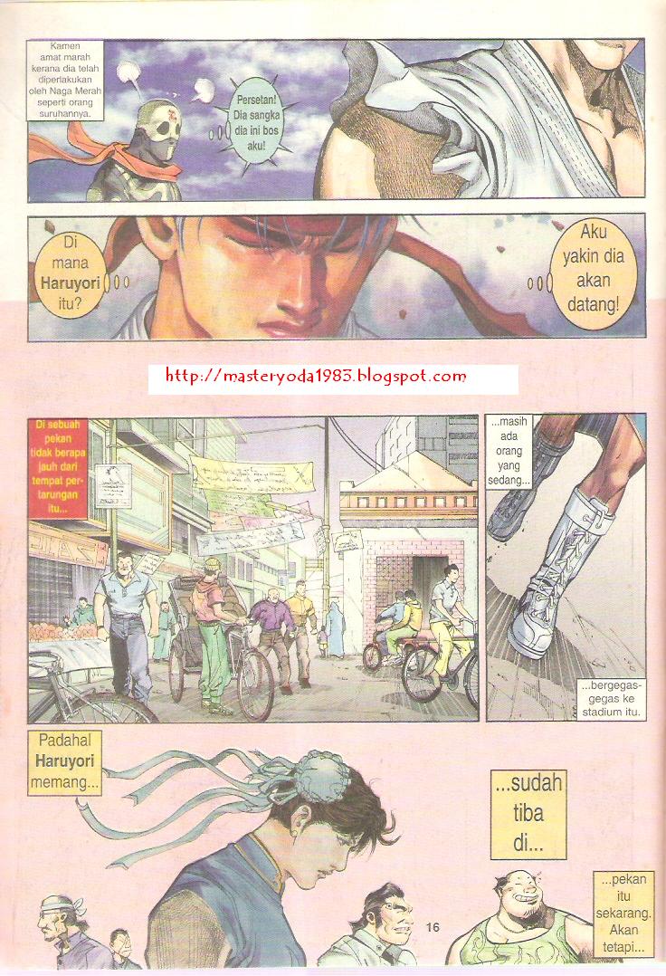 Juara Jalanan 2: Chapter 012 - Page 15