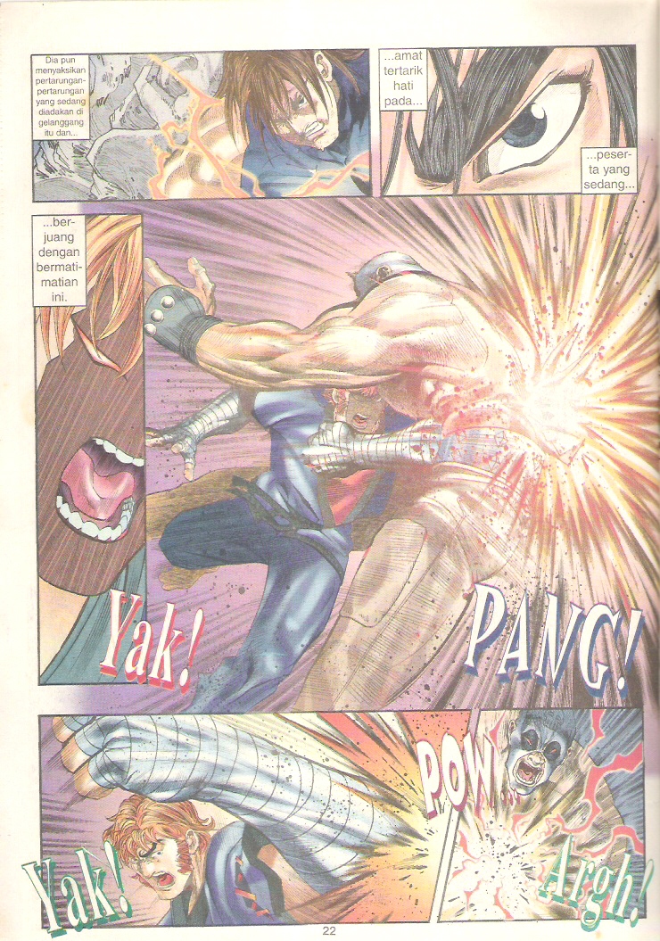 Juara Jalanan 2: Chapter 012 - Page 21