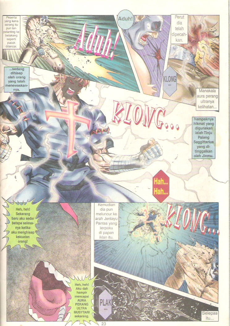 Juara Jalanan 2: Chapter 012 - Page 22