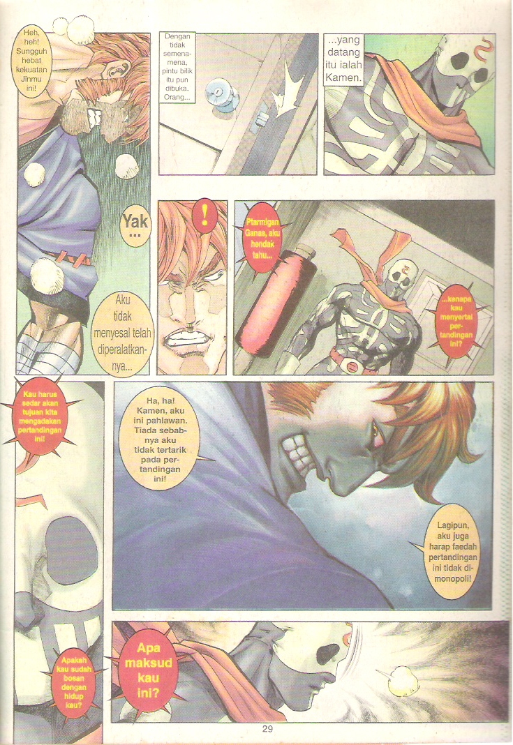 Juara Jalanan 2: Chapter 012 - Page 28