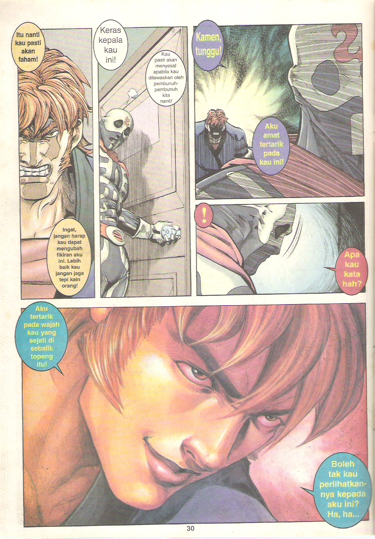 Juara Jalanan 2: Chapter 012 - Page 29