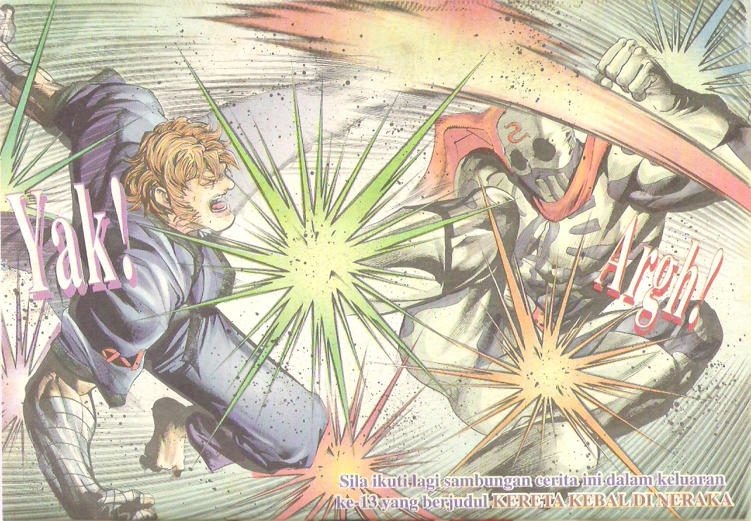 Juara Jalanan 2: Chapter 012 - Page 31